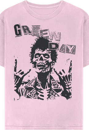 Punk Zombie Green Day T-Shirt
