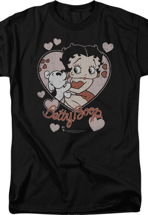 Puppy Love Betty Boop T-Shirt
