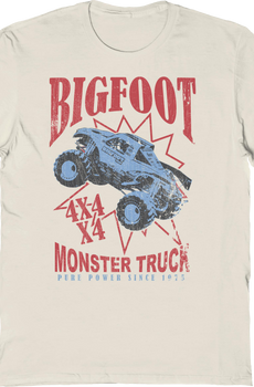 Pure Power Bigfoot T-Shirt
