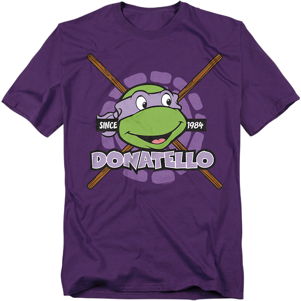 Purple Donatello Since 1984 Teenage Mutant Ninja Turtles TShirt