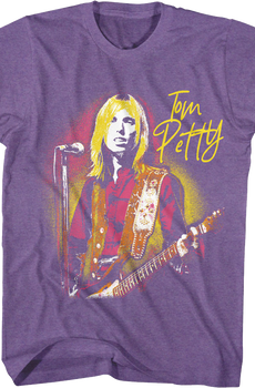 Purple Live Legend Tom Petty T-Shirt