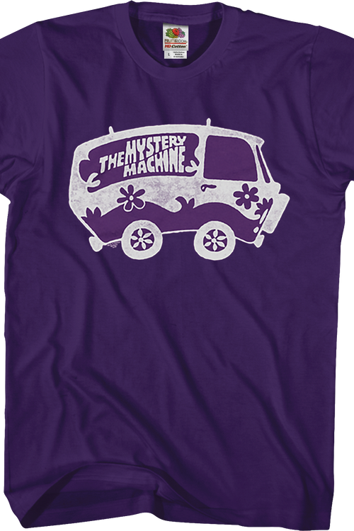 Purple Mystery Machine Scooby-Doo T-Shirtmain product image