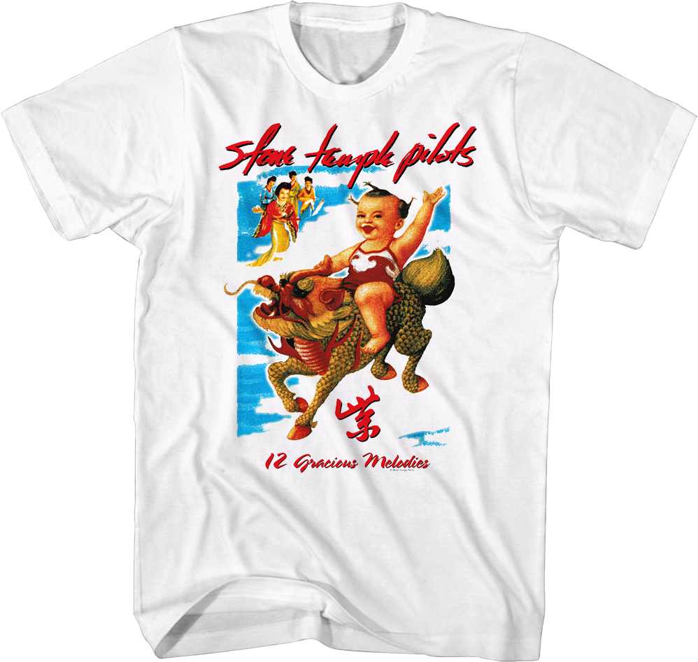 Vintage Stone Temple Pilots Shangri La Dee Da T-Shirt – Justin Reed Vintage Stone Temple Pilots Shangri La Dee Da T-Shirt – Justin Reed