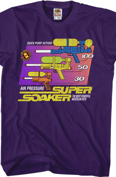 Purple Super Soaker T-Shirt