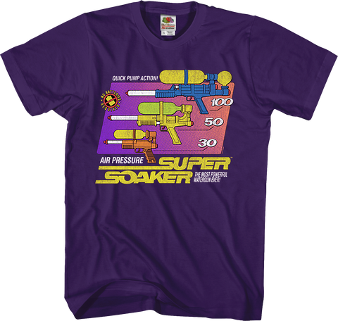 Super Soaker Shirts