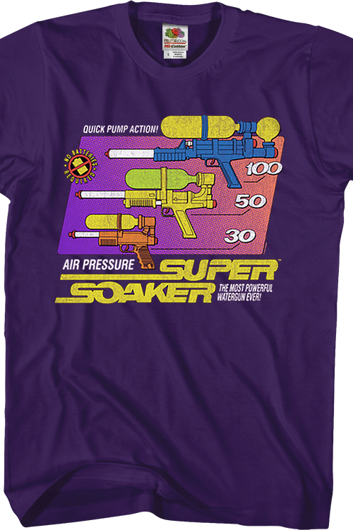 Purple Super Soaker T-Shirtmain product image
