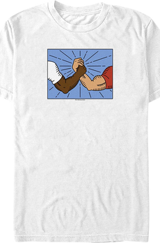 Pushing Too Many Pencils Flex Predator T-Shirt