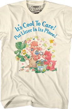 Put Litter In Its Place Care Bears T-Shirt