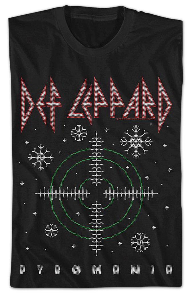 Def leppard ugly christmas on sale sweater