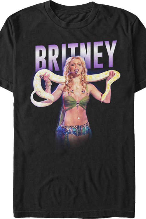 Python Britney Spears T-Shirtmain product image