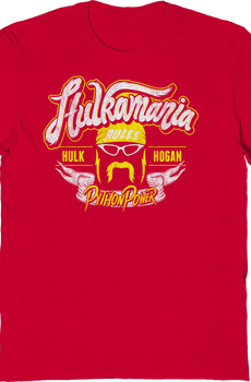 Python Power Hulk Hogan T-Shirt