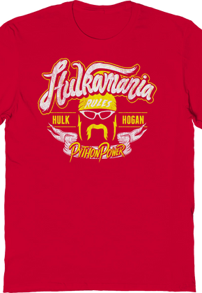 Python Power Hulk Hogan T-Shirt