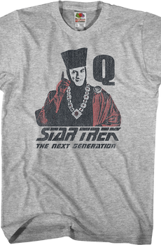 Q Star Trek The Next Generation T-Shirt
