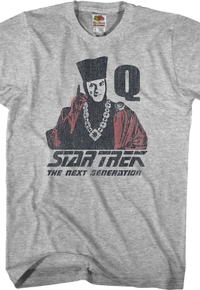 Q Star Trek The Next Generation T-Shirt