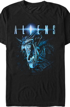 Queen Xenomorph Aliens T-Shirt