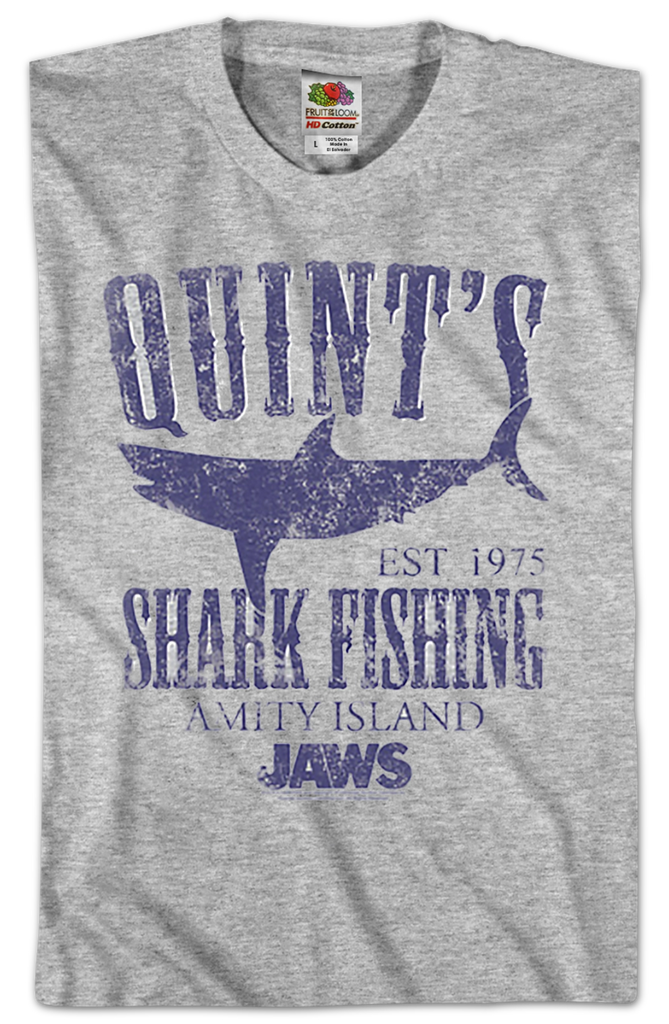 Quints Shark Fishing Shirt