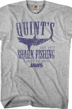 Quints Shark Fishing Shirt