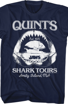Quint's Shark Tours Jaws T-Shirt