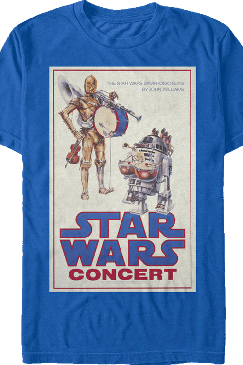 Star Wars Droid Concert T-Shirtmain product image