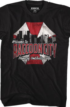 Raccoon City Resident Evil T-Shirt