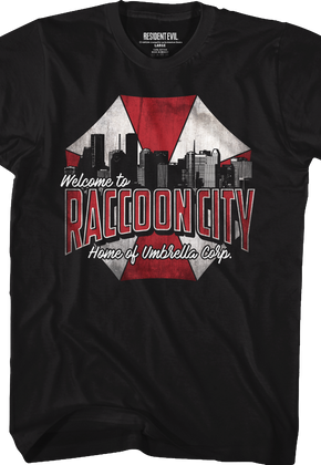 Raccoon City Resident Evil T-Shirt