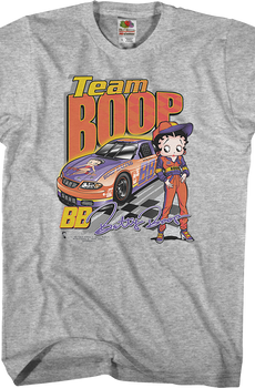 Racing Betty Boop T-Shirt