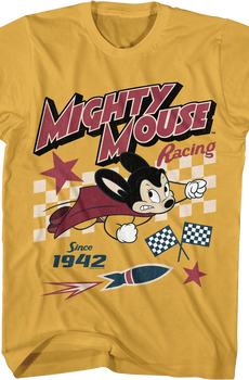 Racing Since 1942 Mighty Mouse T-Shirt