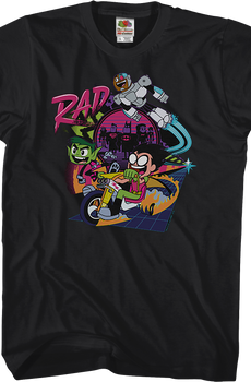 Rad Teen Titans Go T-Shirt