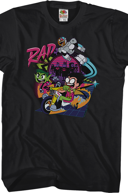 Rad Teen Titans Go T-Shirtmain product image