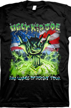 Rad Wings Of Destiny Tour Ugly Kid Joe T-Shirt