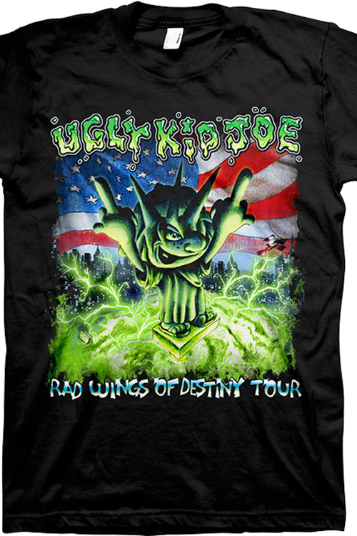 Rad Wings Of Destiny Tour Ugly Kid Joe T-Shirtmain product image