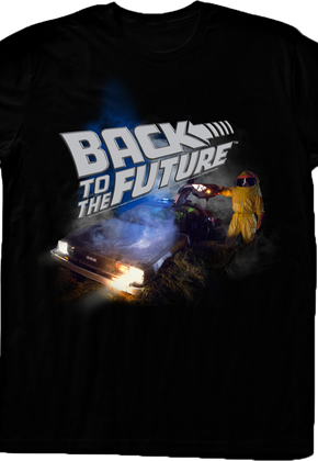 Radiation Suit Back To The Future T-Shirt