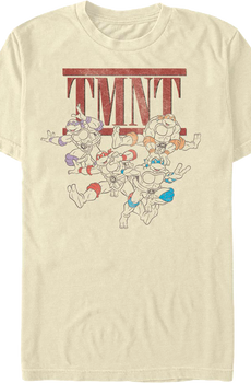 Radical Dudes Teenage Mutant Ninja Turtles T-Shirt