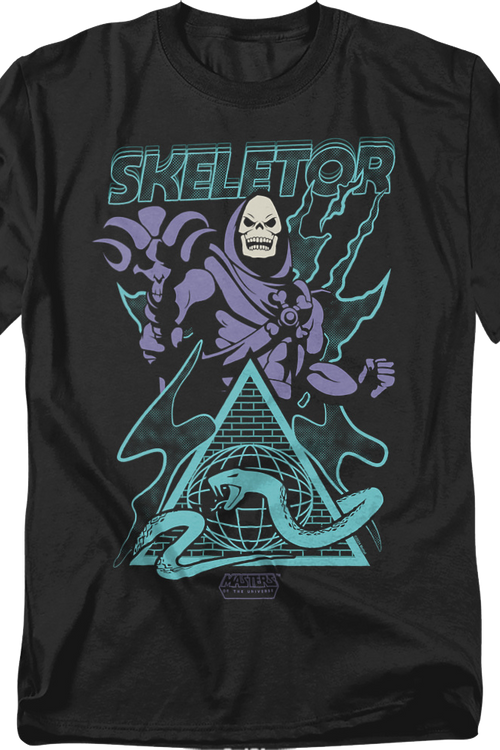 Radical Skeletor Masters of the Universe T-Shirtmain product image