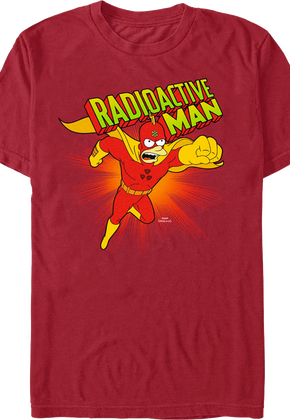 Radioactive Man Simpsons T-Shirt