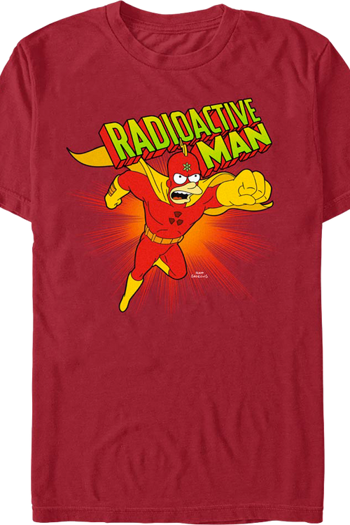 Radioactive Man Simpsons T-Shirtmain product image