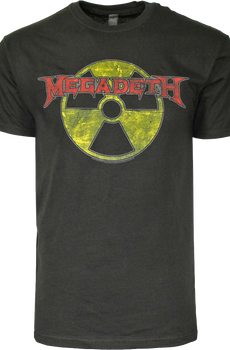 Radioactive Megadeth T-Shirt