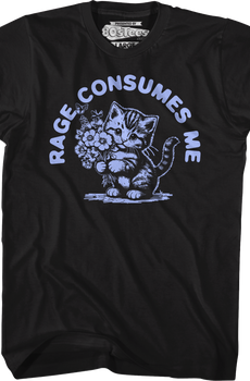 Rage Consumes Me T-Shirt