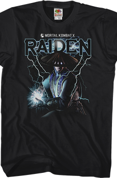 Raiden Mortal Kombat X T-Shirt