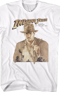 Raiders of the Lost Ark Indiana Jones T-Shirt