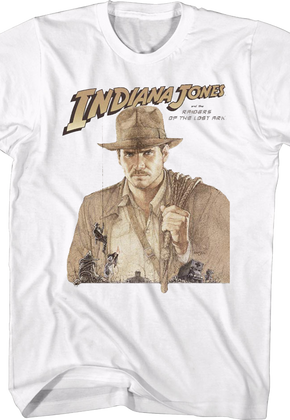 Raiders of the Lost Ark Indiana Jones T-Shirt