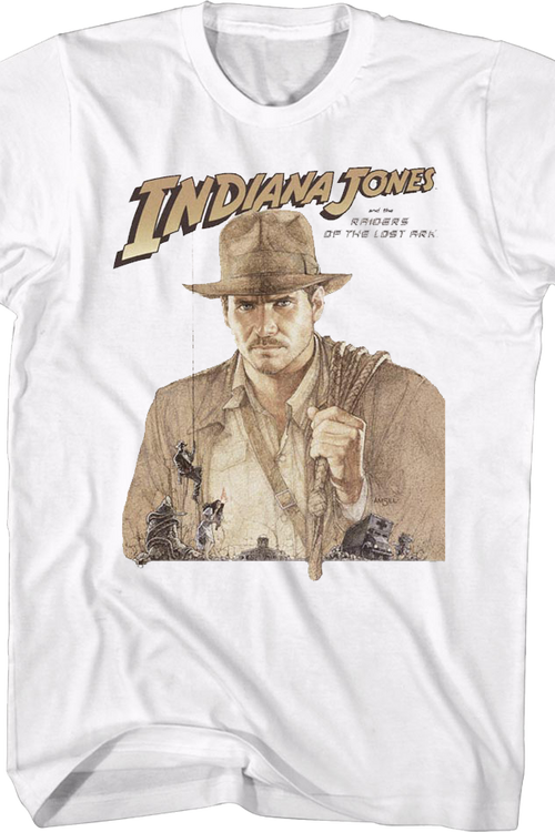 Raiders of the Lost Ark Indiana Jones T-Shirtmain product image