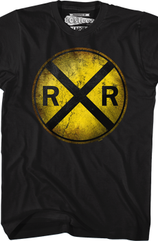 Railroad Crossing Lionel Trains T-Shirt