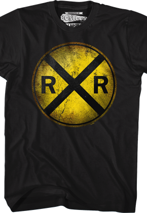 Railroad Crossing Lionel Trains T-Shirt