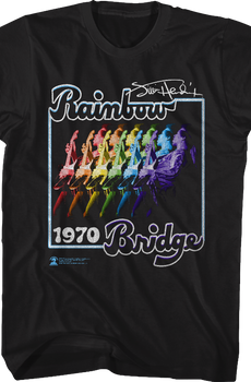 Rainbow Bridge Jimi Hendrix T-Shirt