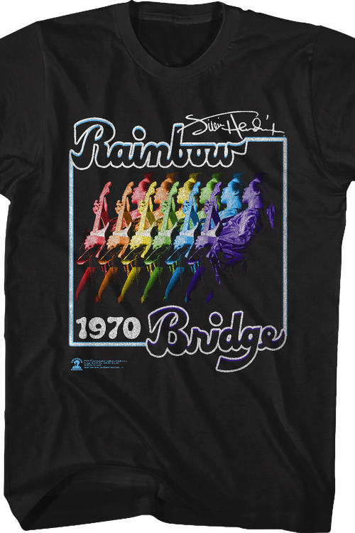 Rainbow Bridge Jimi Hendrix T-Shirtmain product image