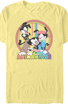 Rainbow Circle Animaniacs T-Shirt