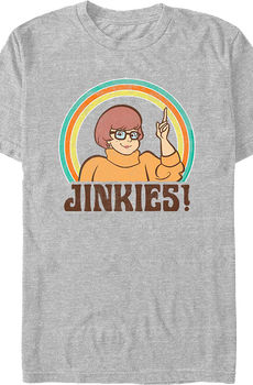 Rainbow Jinkies Scooby-Doo T-Shirt