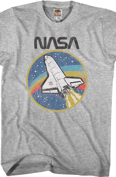 Rainbow NASA T-Shirt