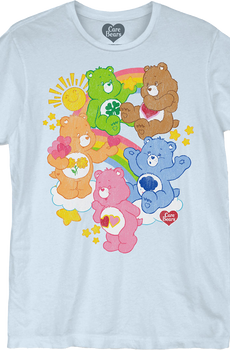 Rainbow Party Care Bears T-Shirt